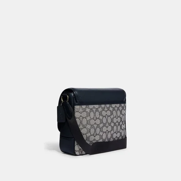 Sprint Map Bag 25 In Signature Jacquard - Used